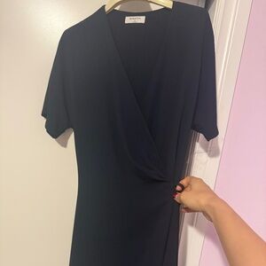 Aritzia Babaton Wrap dress size S